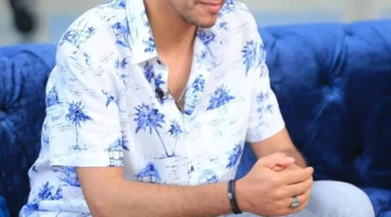 حمزة العيلي يهنئ فريق مسلسل «كارثة طبيعية» على نجاح العمل الجماعي عبر فيسبوك